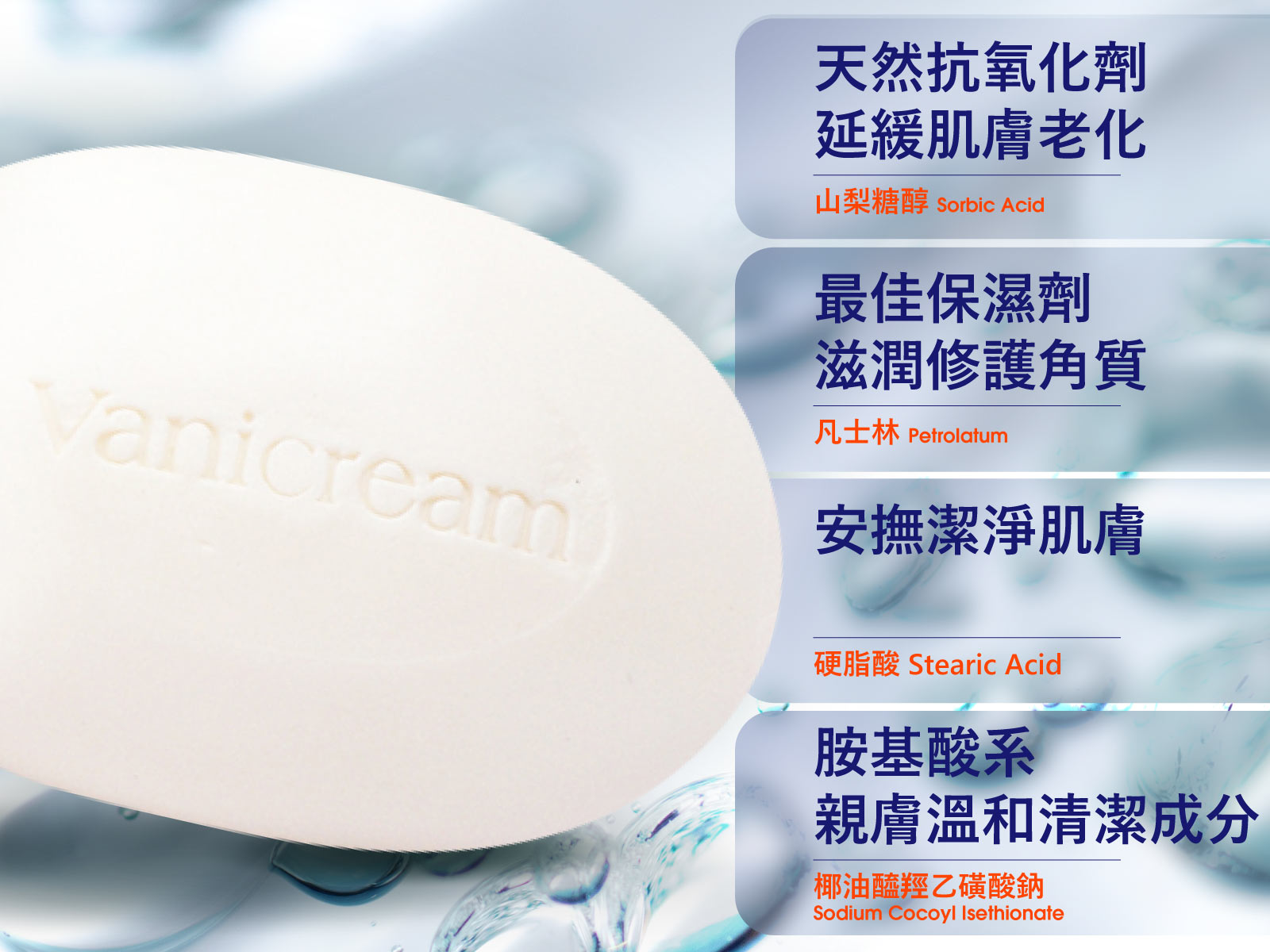 Vanicream薇霓肌本胺基酸保濕乳霜皂,清潔,乾,受損,異癢,敏弱,脫屑,肌膚,滋潤,保濕,中性,混合肌,嬰幼兒,孕婦,細緻肌膚,不緊繃,溫和洗淨,洗臉,秋冬,富貴手,有效,柔膚皂,皮膚科,百大網紅推薦, 肥皂,洗澡,勤洗手,脫皮,病毒,流感,腸胃炎,防疫,COVID-19,皮膚炎,濕疹,抗過敏,消炎,退紅,止癢,異位性,脂漏性,敏感肌,保養品,無添加,母嬰用品,美國原裝進口,醫師推薦,國際認證,臨床研究,醫美,網友熱搜,熱銷排行,口碑推薦,評價,體驗,實測,開箱