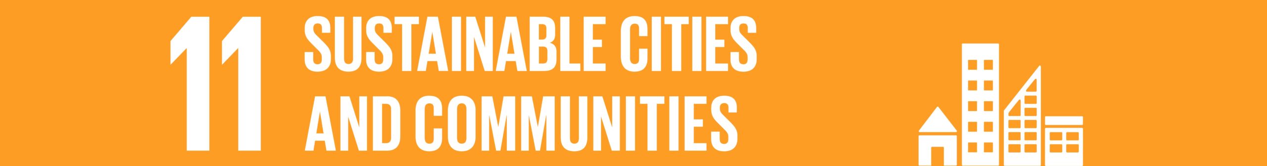 SDGs11永續城鄉「建構具包容、安全、韌性及永續特質的城市與鄉村」