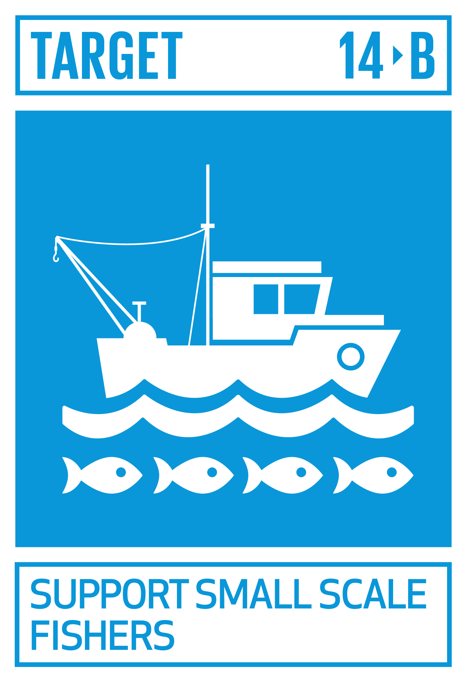 Goal,target,永續發展目標SDGs14,目標14.B支持小型漁民