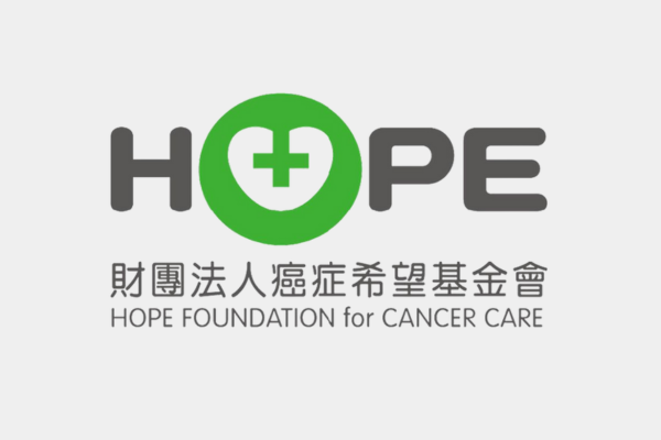 HOPE財團法人癌症希望基金會logo