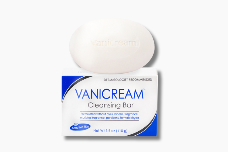 薇霓肌本胺基酸保濕乳霜皂有濕疹協會認證VANICREAM™ Cleansing Bar