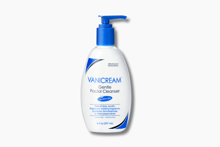 胺基酸保濕乳霜潔面乳VANICREAM™ Gentle Facial Cleanser