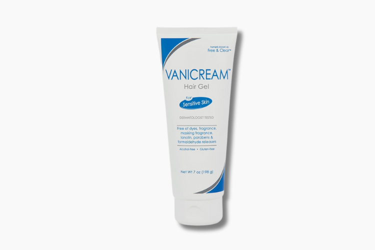 空氣感高效修護造型凝露VANICREAM™ Free & Clear Hair Gel