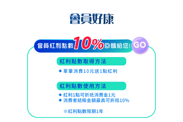 1313閃閃鑽石會員日紅利10%回饋