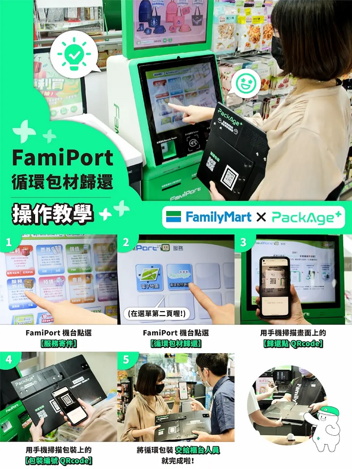 配客嘉全家歸還方式