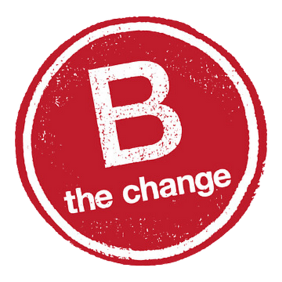 B the change logo